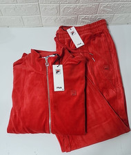 Fila Men's Velour Sweatsuit