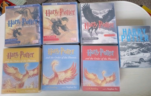 Harry potter bbc audio - bbc,