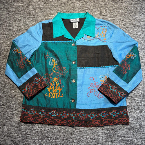 Indigo moon jacket womens - indigo,