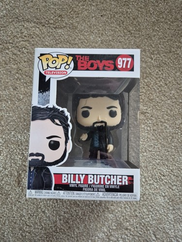 Billy butcher pop vinyl - butcher,