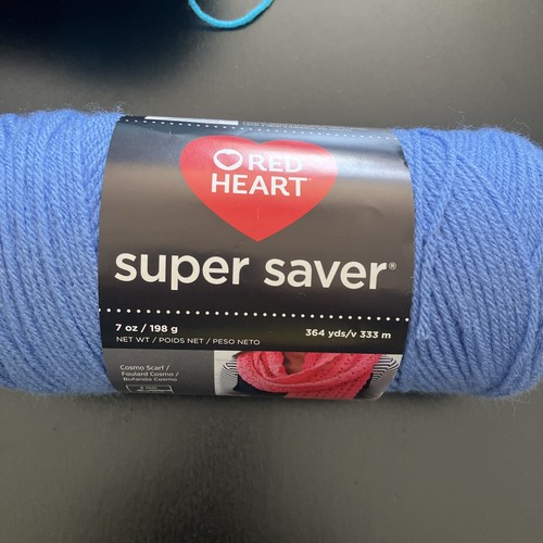 Red heart super saver - red,