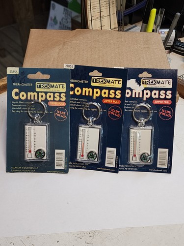 New old stock - keychain, compass