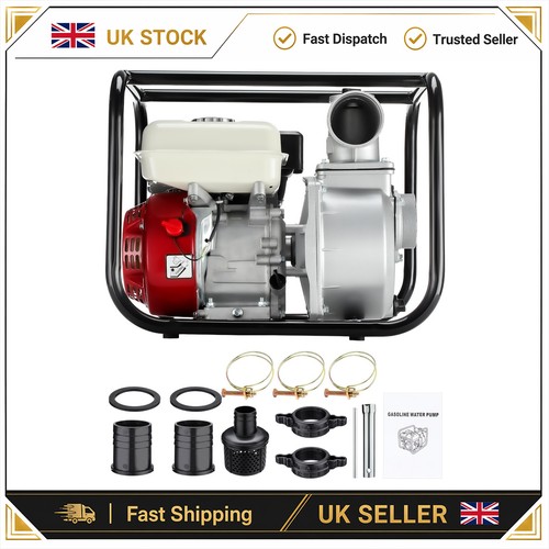 Petrol water pump - pump, 4