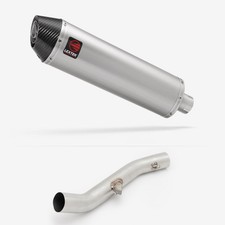 Lextek Slip-on Stainless Steel 400mm Exhaust for Yamaha YZF R6 17-22