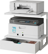 IBUYKE 2 Tier Desktop Printer