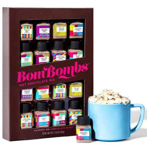Bombombs hot chocolate mix - hot,