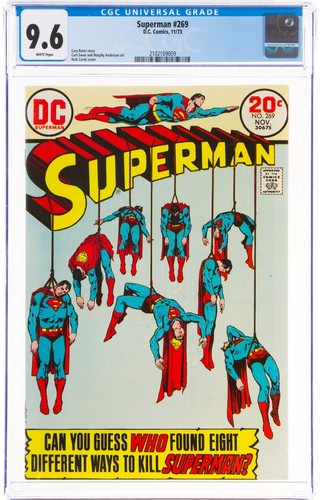 Superman 269 high - superman,