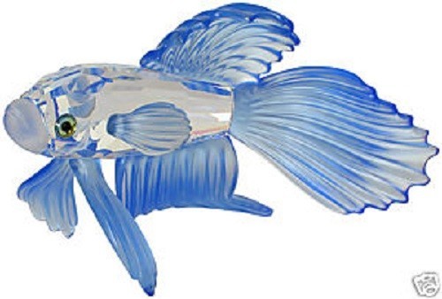 Swarovski crystal siamese - crystal, "siamese