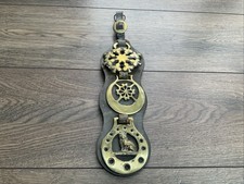 Vintage Horse Brasses Set of 3