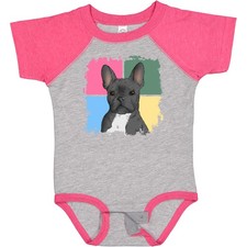 Inktastic Blue French Bull Dog