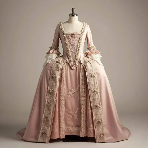 18th century georgian marie - 18th,