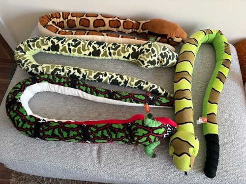 Wild republic giant snake soft - wild,