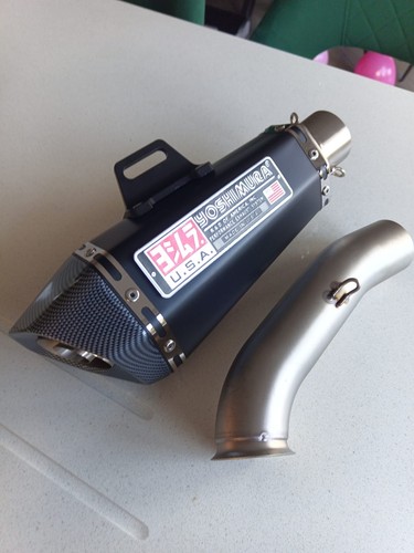 Ktm duke exhaust silencer - rc,