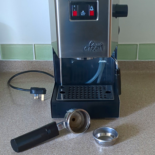 Gaggia classic espresso coffee - classic,