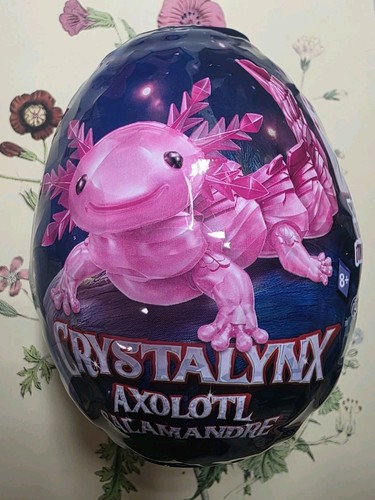 Crystalynx 12inch axolotl - 12inch,