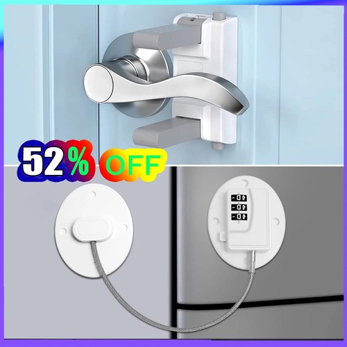 Refrigerator lock combination - refrigerator,