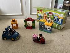 LEGO Duplo Ville My First Police Set, Complete Set With Box