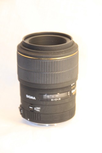 Sigma 105mm macro lens - sigma, dg