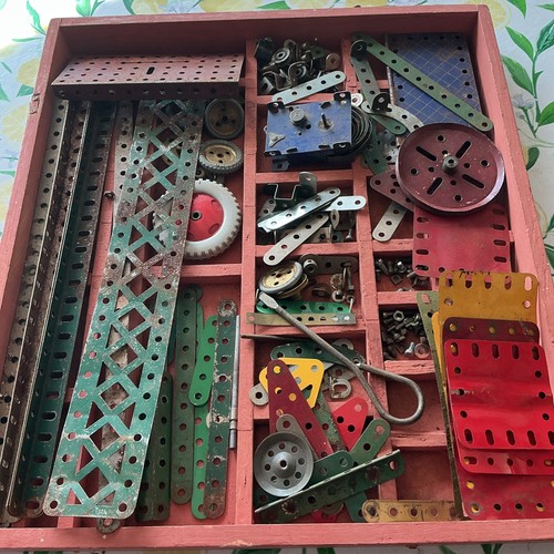 Vintage meccano job lot - vintage,