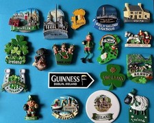Souvenir fridge magnet - Ireland