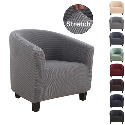 Tub chair covers stretch - chair,