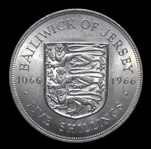 1966 bailiwick jersey 5 - bailiwick, of