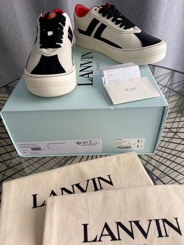 New lanvin high sole - new, court