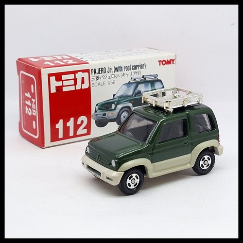 Tomica 112 mitsubishi - mitsubishi, pajero