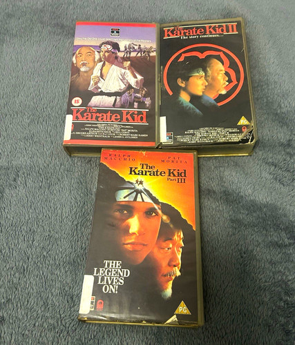 The karate kid - kid, vhs