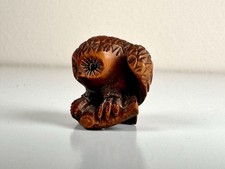 Antique Japanese Boxwood