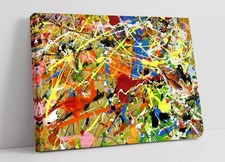 JACKSON POLLOCK 16- FRAMED