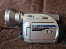 JVC 32x Optical Zoom Digital Video Camera GR-D350AG