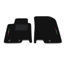 2pcs FRONT ONLY Car Mats for Hyundai i20 - Coupe 2015-2018