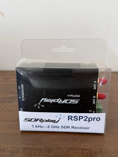 New sdrplay rsp2pro - new,