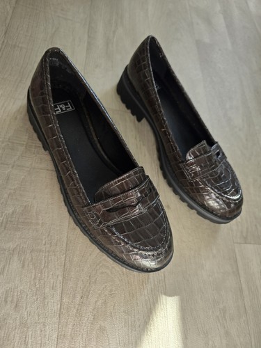 Ladies womens size brown - ladies, 5