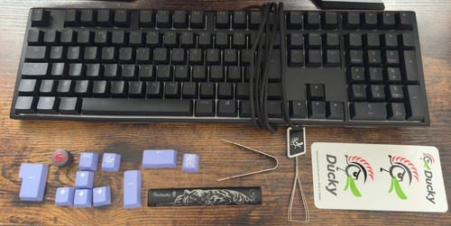 Ducky one classic - one, 3