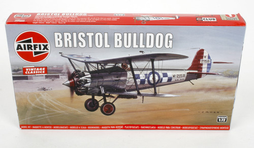 Airfix 72nd bristol - bristol, bulldog