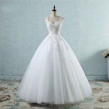 White/Ivory Ball Gown Wedding