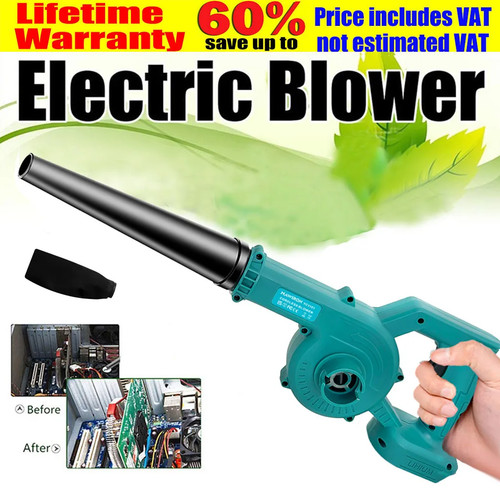 Cordless air blower - cordless, for