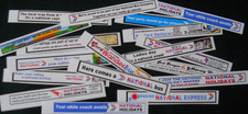 National  Bus Side Adverts