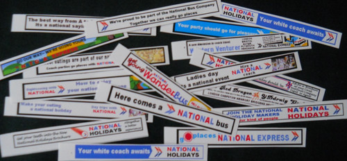 National bus side - ,