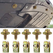 10pcs Car Body Bolts & U-nut
