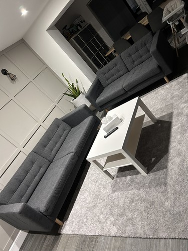 Seater sofa grey - seater,