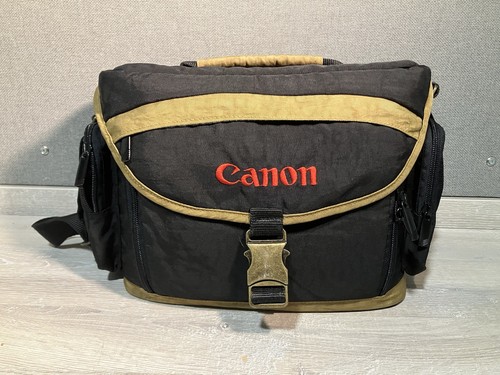 Vintage canon camera - vintage, bag