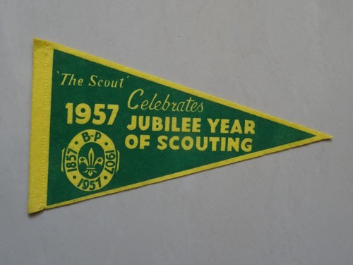 The scout celebrates jubilee - celebrates,