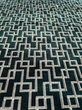 Designers Guild ‘Jeanneret- Green’ Velvet Fabric 103141