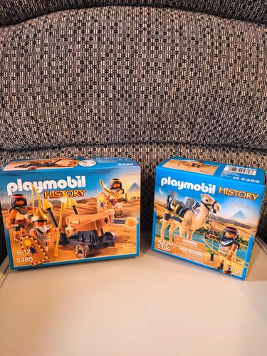 Playmobil history egyptian - history,