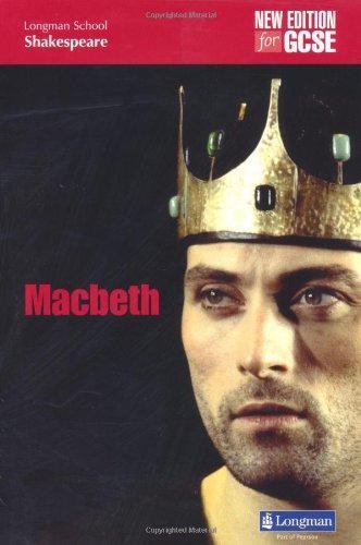 Macbeth longman - macbeth, edition)