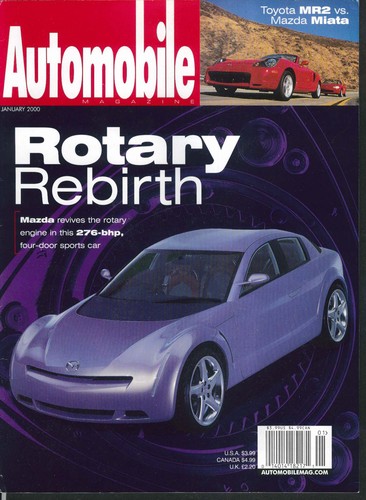 Automobile mazda evolv - automobile, rx-evolv