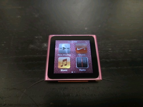 Apple ipod nano 6th - ipod,